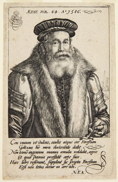  de Hendrick Goltzius