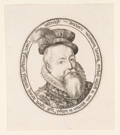 Robert Dudley, Conde de Leicester de Hendrick Goltzius