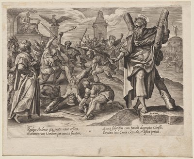 Santo André de Hendrick Goltzius