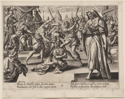São Tiago o Menos de Hendrick Goltzius