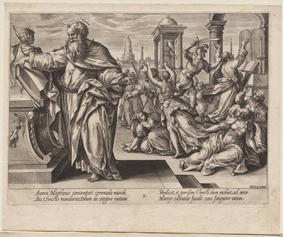 São Mateus de Hendrick Goltzius