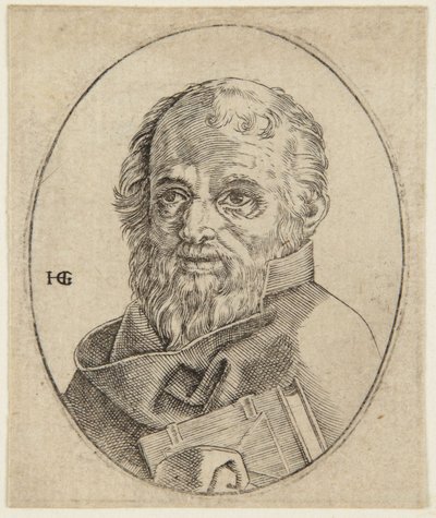 São Matias de Hendrick Goltzius