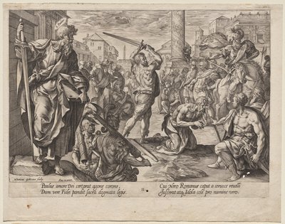 São Paulo de Hendrick Goltzius