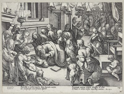 São Paulo levantou Êutico de Hendrick Goltzius