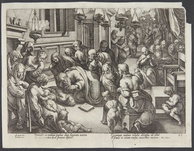 São Paulo levantou Êutico de Hendrick Goltzius