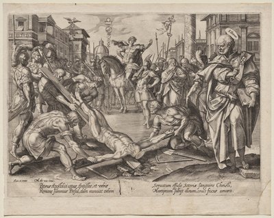 São Pedro de Hendrick Goltzius