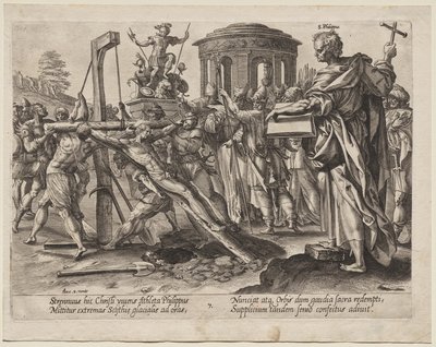 St. Philip de Hendrick Goltzius