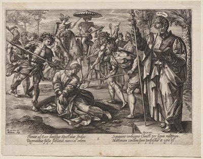 São Tomé e Príncipe de Hendrick Goltzius