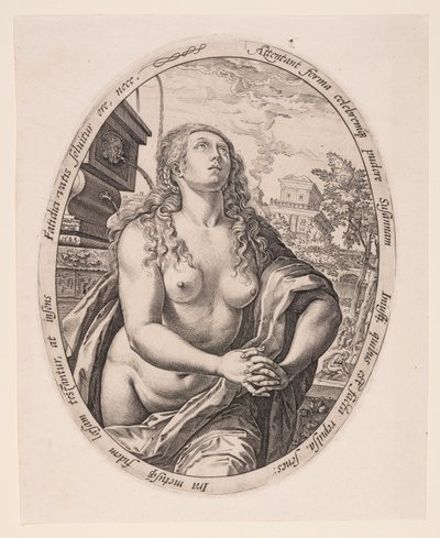 Susana de Hendrick Goltzius