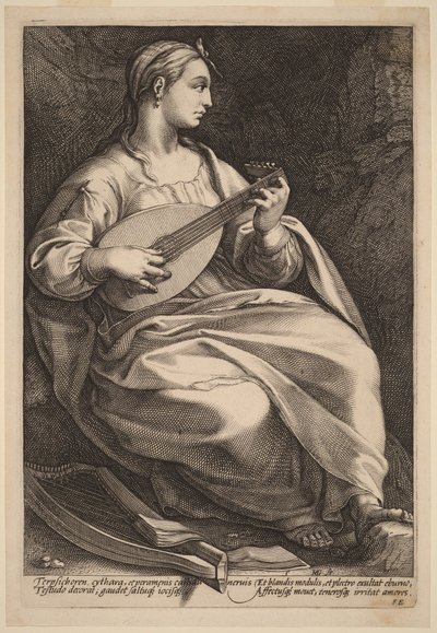  de Hendrick Goltzius