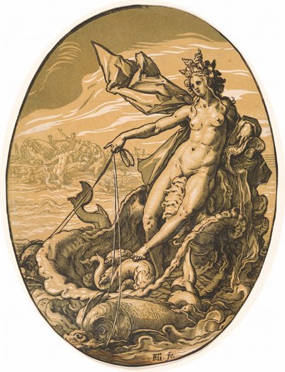 Tétis de Hendrick Goltzius