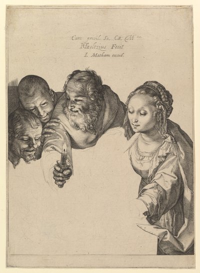  de Hendrick Goltzius