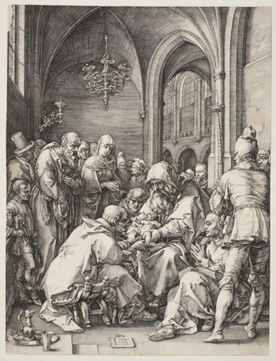 A circuncisão de Hendrick Goltzius