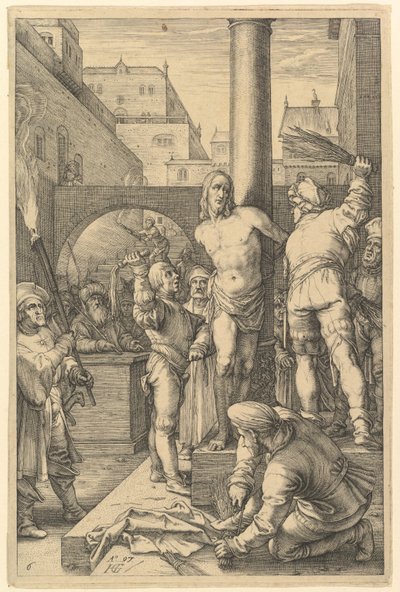 de Hendrick Goltzius