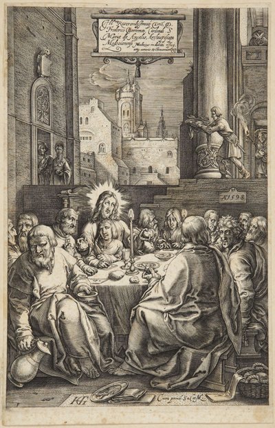  de Hendrick Goltzius