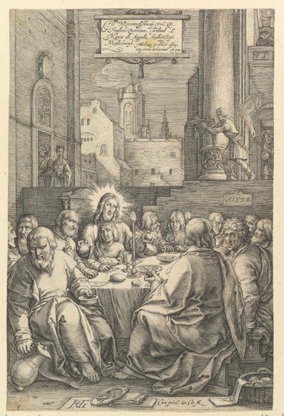  de Hendrick Goltzius