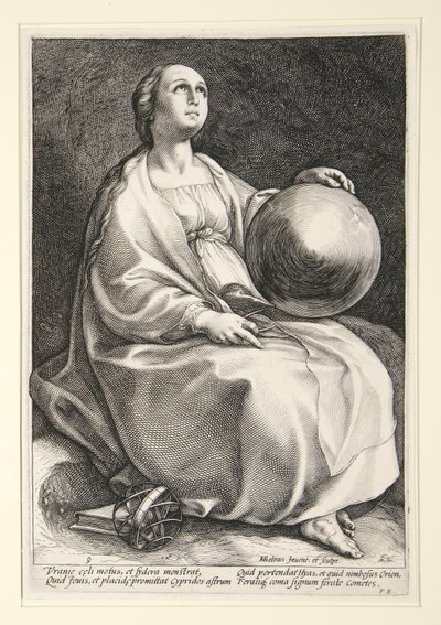 As nove musas de Hendrick Goltzius
