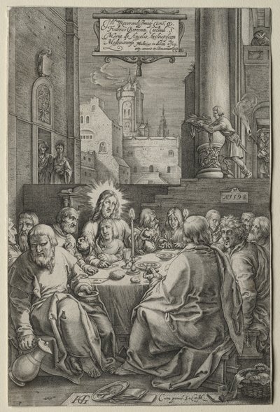 A paixão de Hendrick Goltzius