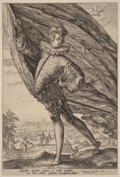  de Hendrick Goltzius