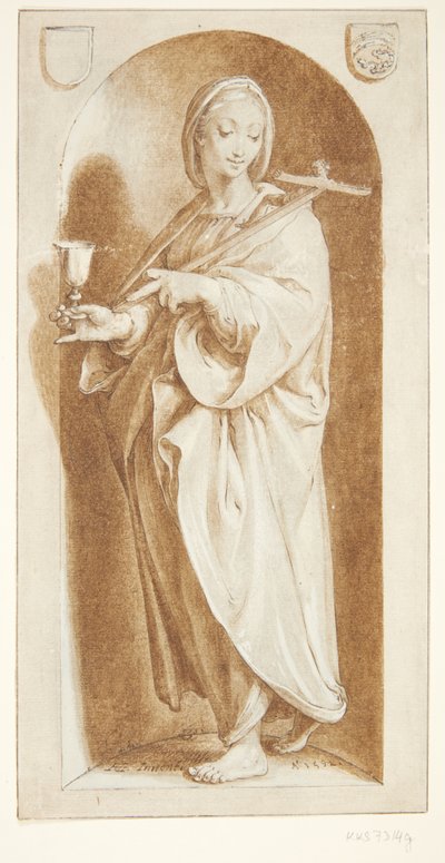 Tro de Hendrick Goltzius