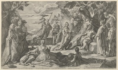  de Hendrick Goltzius