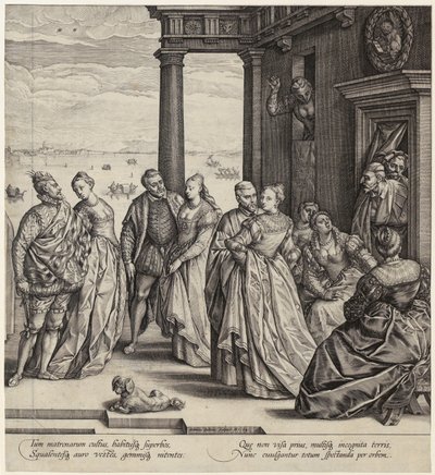  de Hendrick Goltzius