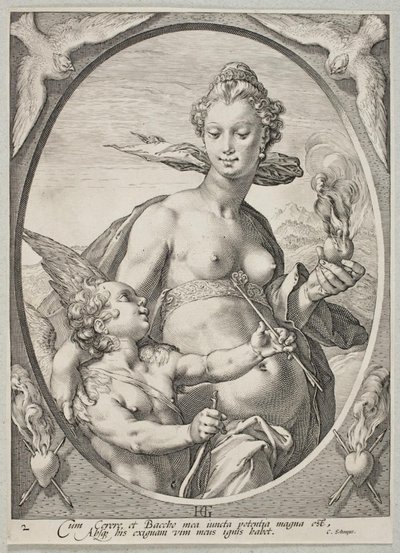 Vênus de Hendrick Goltzius