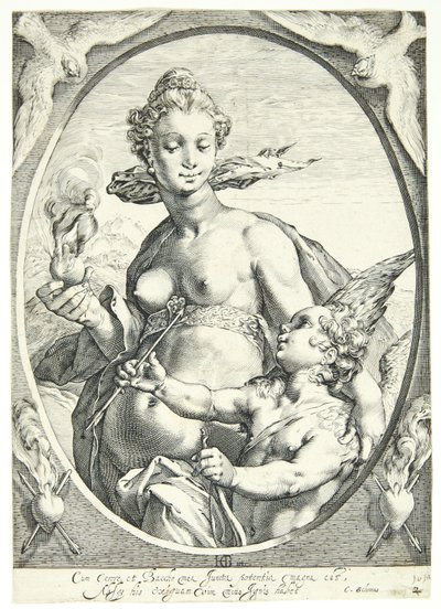  de Hendrick Goltzius