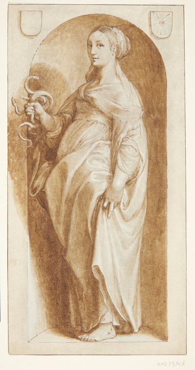 Sabedoria de Hendrick Goltzius