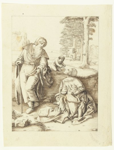 A Sagrada Família de Hendrick Hondius (I)