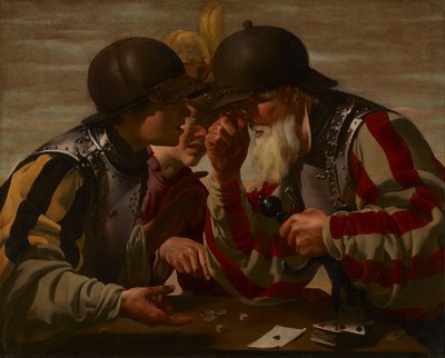 Os jogadores de Hendrick ter Brugghen