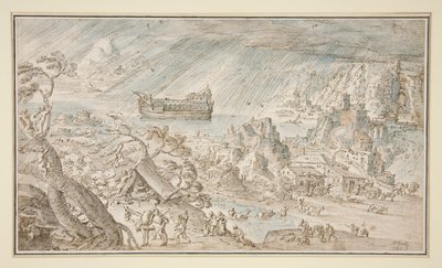 O Dilúvio de Hendrick van Cleve III