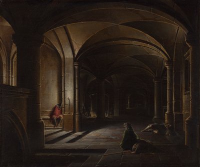 A Libertação de São Pedro de Hendrick van Steenwyck the Younger