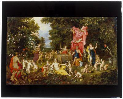 Uma alegoria dos cinco sentidos de Hendrick van and Brueghel Jan (1568 1625) Balen