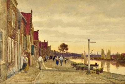 Paisagem Holandesa de Hendrick van de Sande Bakhuyzen
