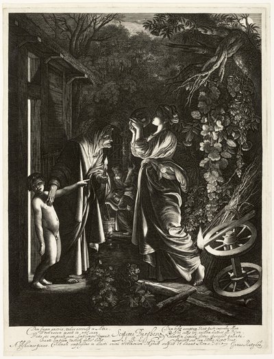 A zombaria de Ceres de Hendrick von Goudt