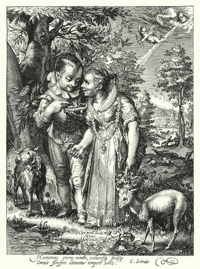 Mola (gravura) de Hendrik (after) Goltzius