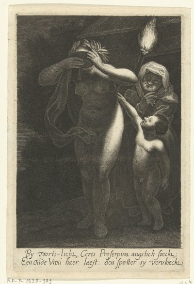 Ceres e Stelio de Hendrik Bary