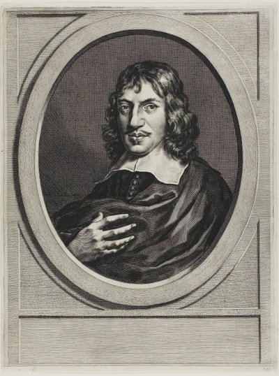 Retrato de Taddeus de Lantman, pregador de Hendrik Bary