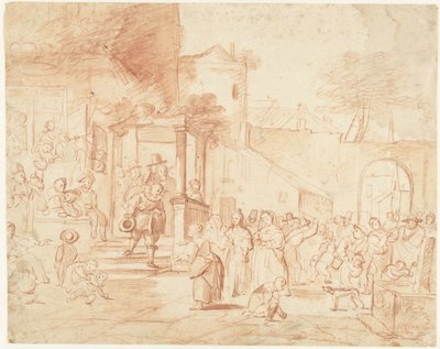 O Casamento da Aldeia de Hendrik Carré (II)