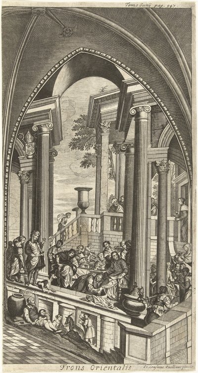 Pinturas do lado leste, Abadia de São Miguel de Antuérpia de Hendrik Causé