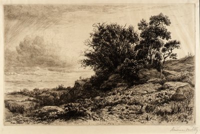 Um vislumbre do oceano de Hendrik Dirk Kruseman van Elten