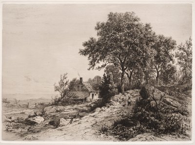Casa de campo à beira-mar de Hendrik Dirk Kruseman van Elten