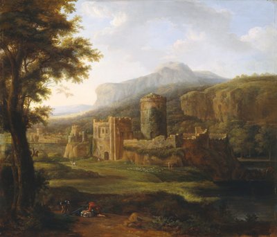 Castelo de Pembroke de Hendrik Frans de Cort