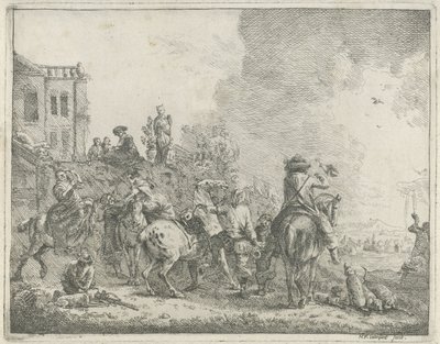 Falcoaria de Hendrik Frans van Lint