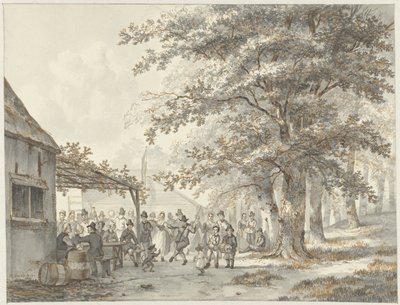 Festival da aldeia de Hendrik Gerrit ten Cate