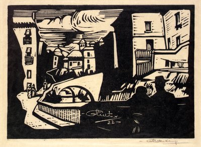 Rua, Granada de Hendrik Glintenkamp