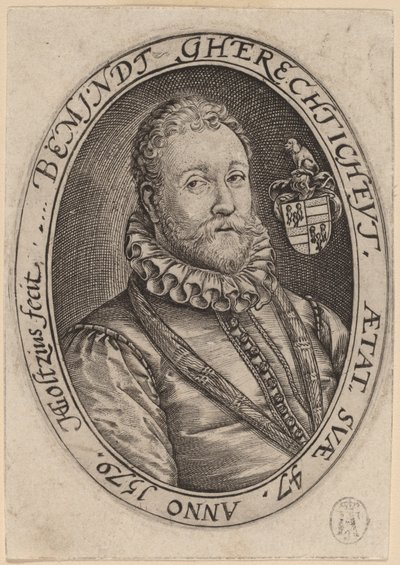 Adrian van Swieten de Hendrik Goltzius