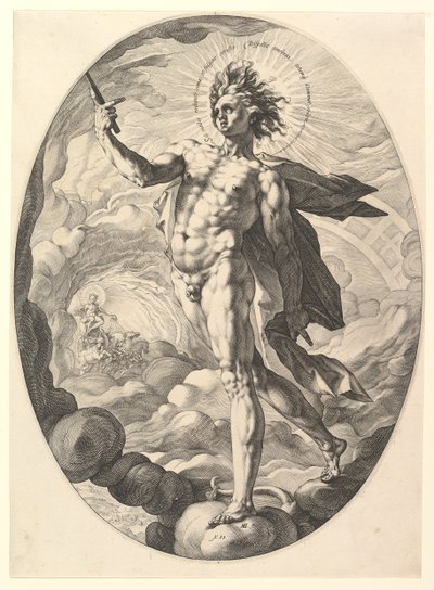 Apolo, 1588. de Hendrik Goltzius