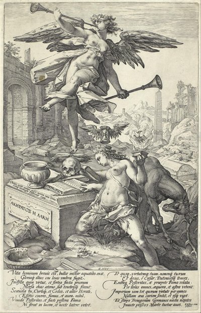 Fama e história de Hendrik Goltzius